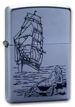 Зажигалка ZIPPO 205 Mermaid