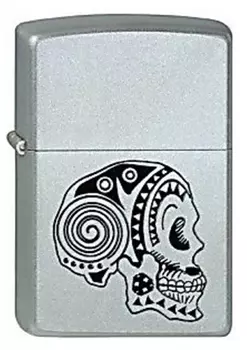 Зажигалка ZIPPO 205 Tattoo Skull