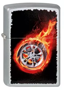 Зажигалка ZIPPO 205 Tire On Fire