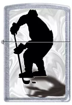Зажигалка ZIPPO 207 HOCKEY