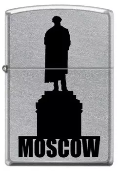 Зажигалка ZIPPO 207 MOSCOW SILHOUETTE