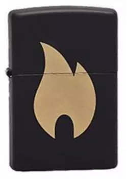 Зажигалка ZIPPO 218 Flame chromed