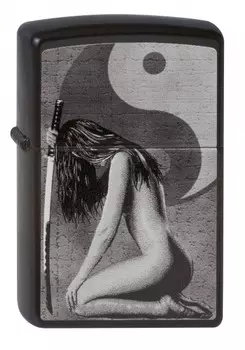 Зажигалка ZIPPO 218 Woman sword