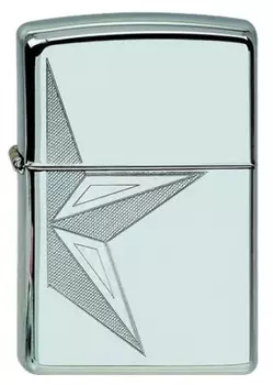 Зажигалка ZIPPO 250 HALF STAR