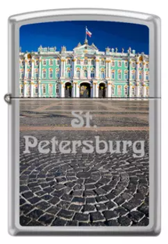 Зажигалка ZIPPO 250 WINTER PALACE