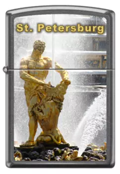 Зажигалка ZIPPO 28378 PETERHOF
