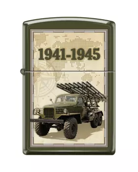 Зажигалка ZIPPO 221_Katyusha