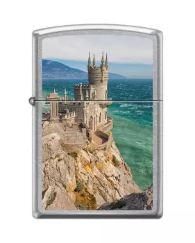 Зажигалка ZIPPO 207_Crimea