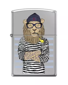 Зажигалка ZIPPO 250_lion