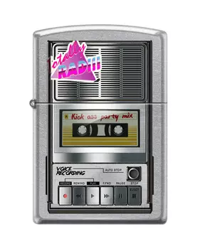 Зажигалка ZIPPO 207_recorder