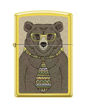 Зажигалка ZIPPO 24839_bear