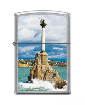 Зажигалка ZIPPO 207_Sevastopol