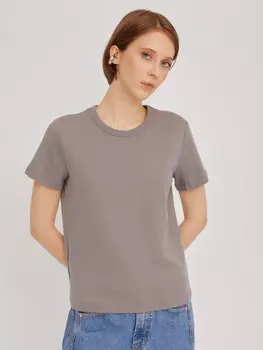 Базовая футболка с коротким рукавом