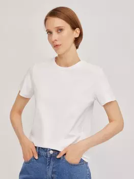 Базовая футболка с коротким рукавом