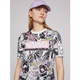 Бейсболка с полукруглым козырьком