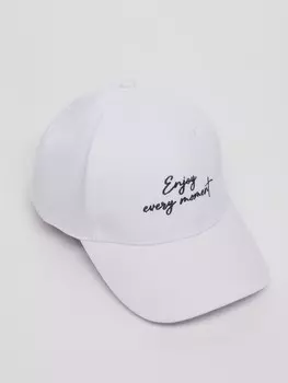 Бейсболка с полукруглым козырьком