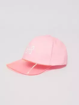 Бейсболка с полупрозрачным козырьком