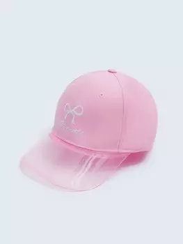 Бейсболка с полупрозрачным козырьком