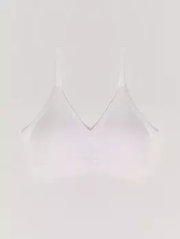 Бельевой бюстгальтер-топ без косточек