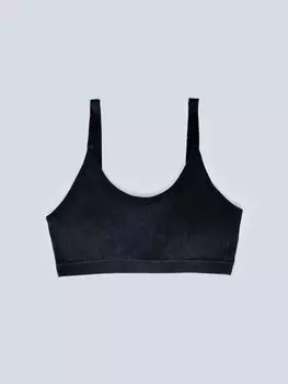 Бельевой бюстгальтер-топ без косточек