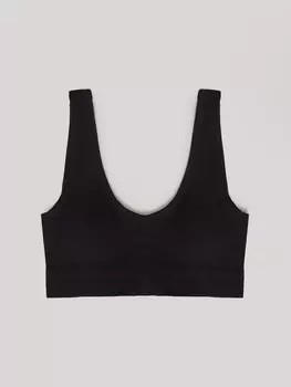 Бельевой кроп-топ без косточек