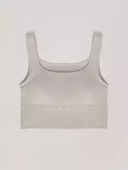 Бельевой кроп-топ без косточек