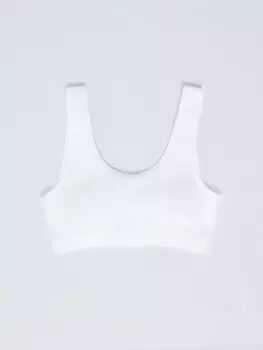 Бельевой кроп-топ без косточек