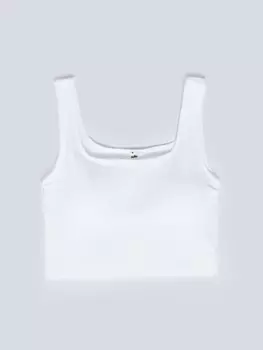 Бельевой кроп-топ с вкладышами