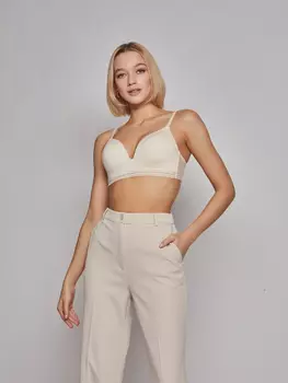 Бесшовный бюстгальтер без косточек