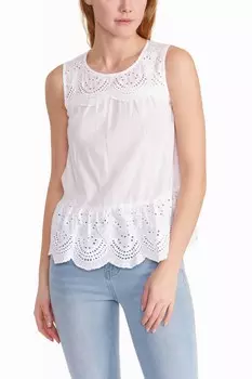 Блузка без рукавов