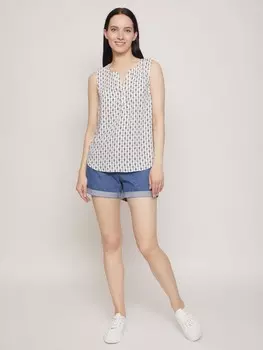 Блузка без рукавов