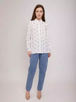 Блузка с длинными рукавами