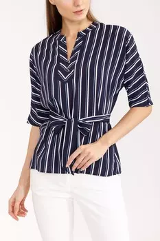 Блузка с длинными рукавами