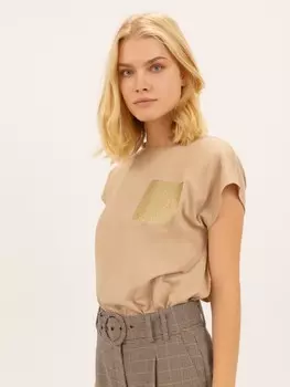 Блузка с длинными рукавами