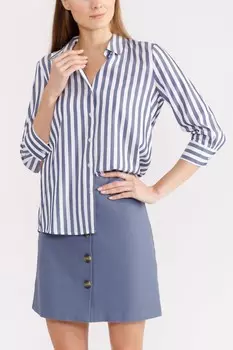 Блузка с длинными рукавами