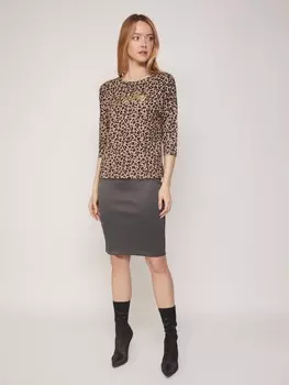 Блузка с длинными рукавами