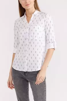 Блузка с длинными рукавами