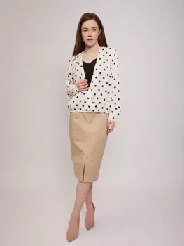 Блузка с длинными рукавами