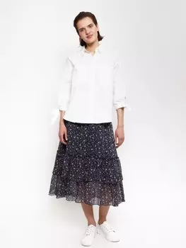 Блузка с длинными рукавами