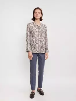 Блузка с длинными рукавами