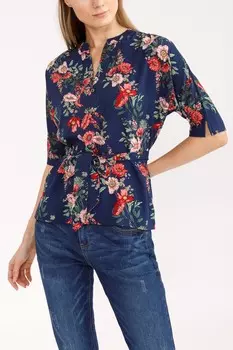 Блузка с длинными рукавами