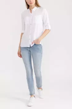 Блузка с длинными рукавами