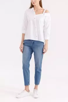 Блузка с длинными рукавами