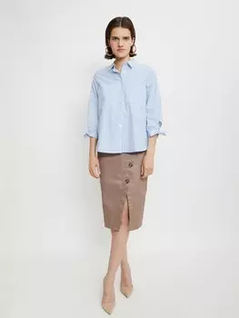 Блузка с длинными рукавами