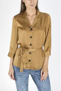 Блузка с длинными рукавами