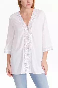 Блузка с длинными рукавами