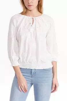 Блузка с длинными рукавами