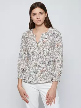 Блузка с длинными рукавами