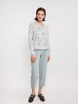 Блузка с длинными рукавами