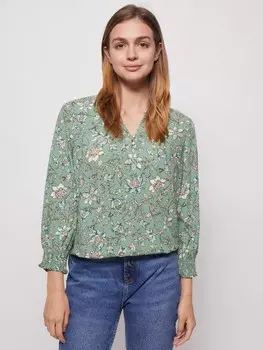 Блузка с длинными рукавами